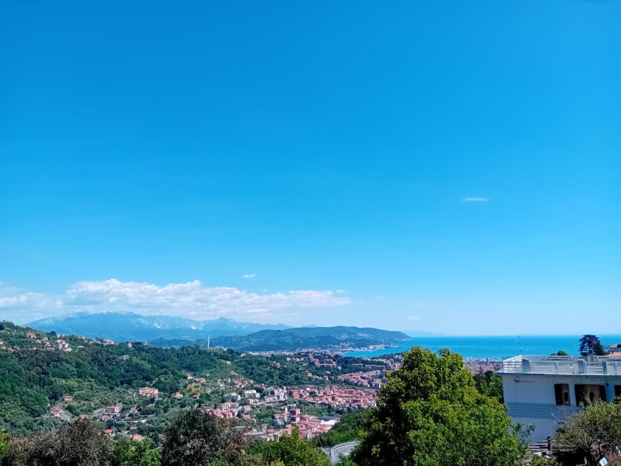 Dany'S Bay View - Homy 5 Terre Villa La Spezia Dış mekan fotoğraf
